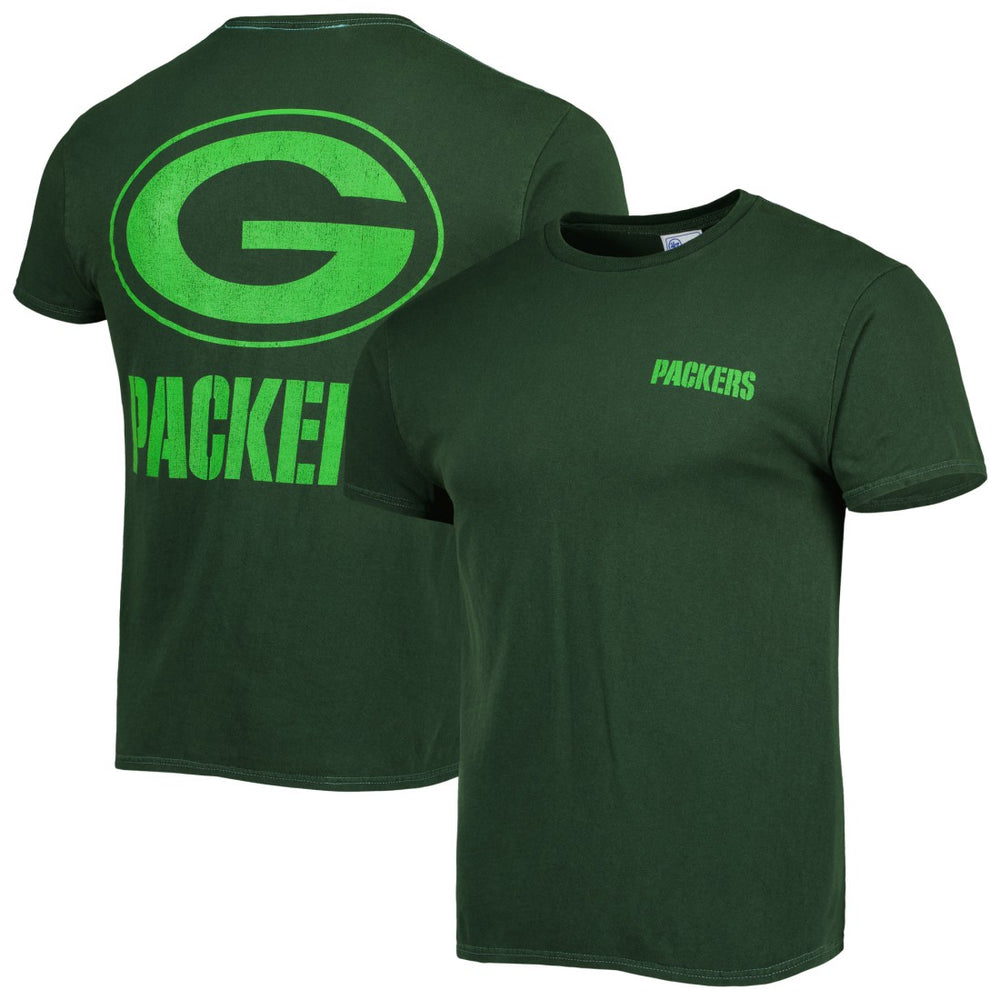 Green Bay Packers '47 Fast Track Tonal Highlight T-Shirt - Green outlet