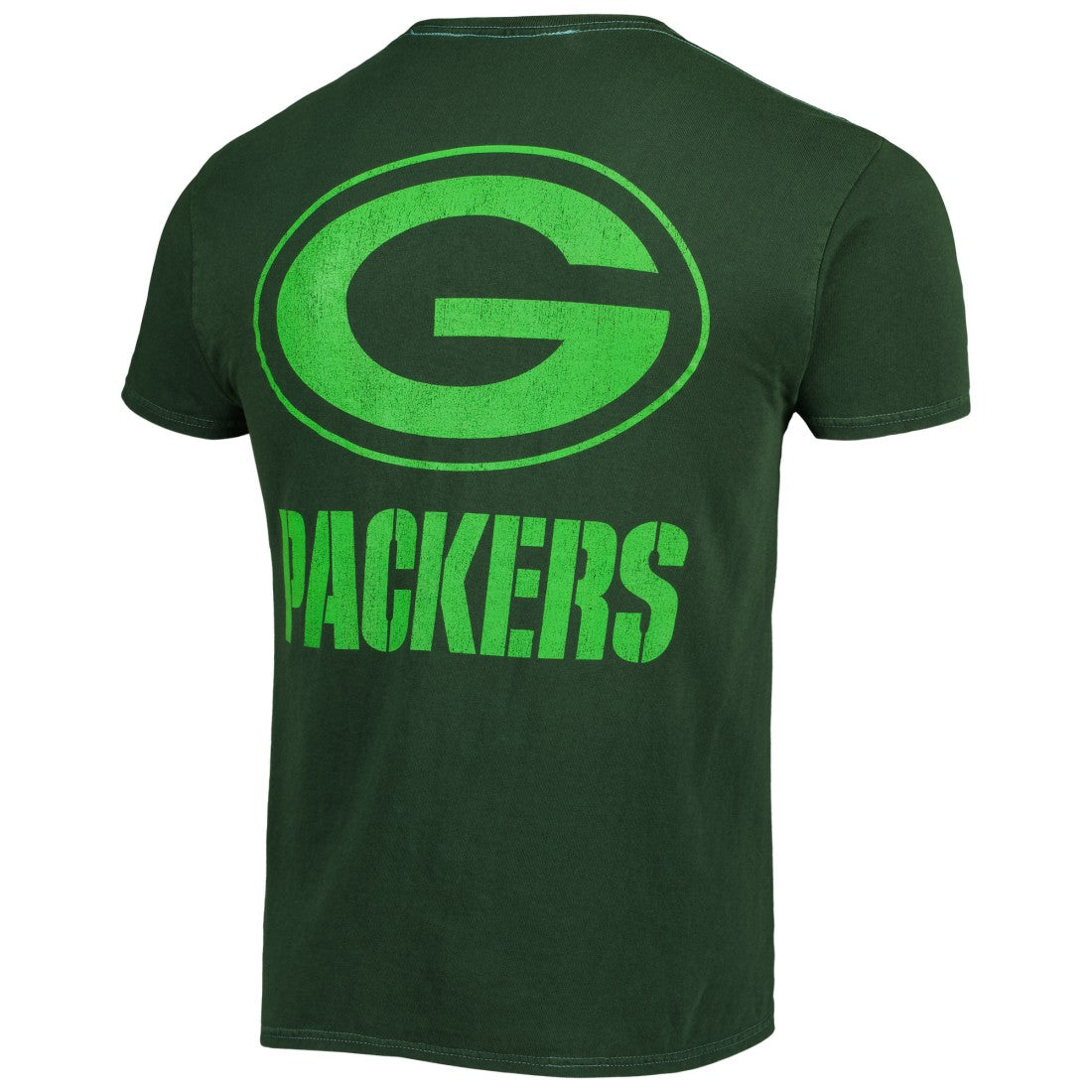 Green Bay Packers '47 Fast Track Tonal Highlight T-Shirt - Green outlet