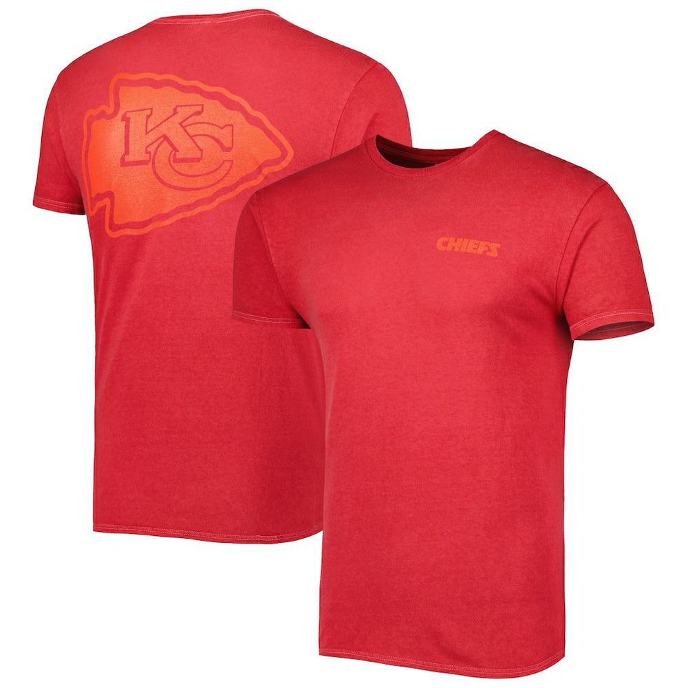 Kansas City Chiefs '47 Fast Track Tonal Highlight T-Shirt - Red for sale