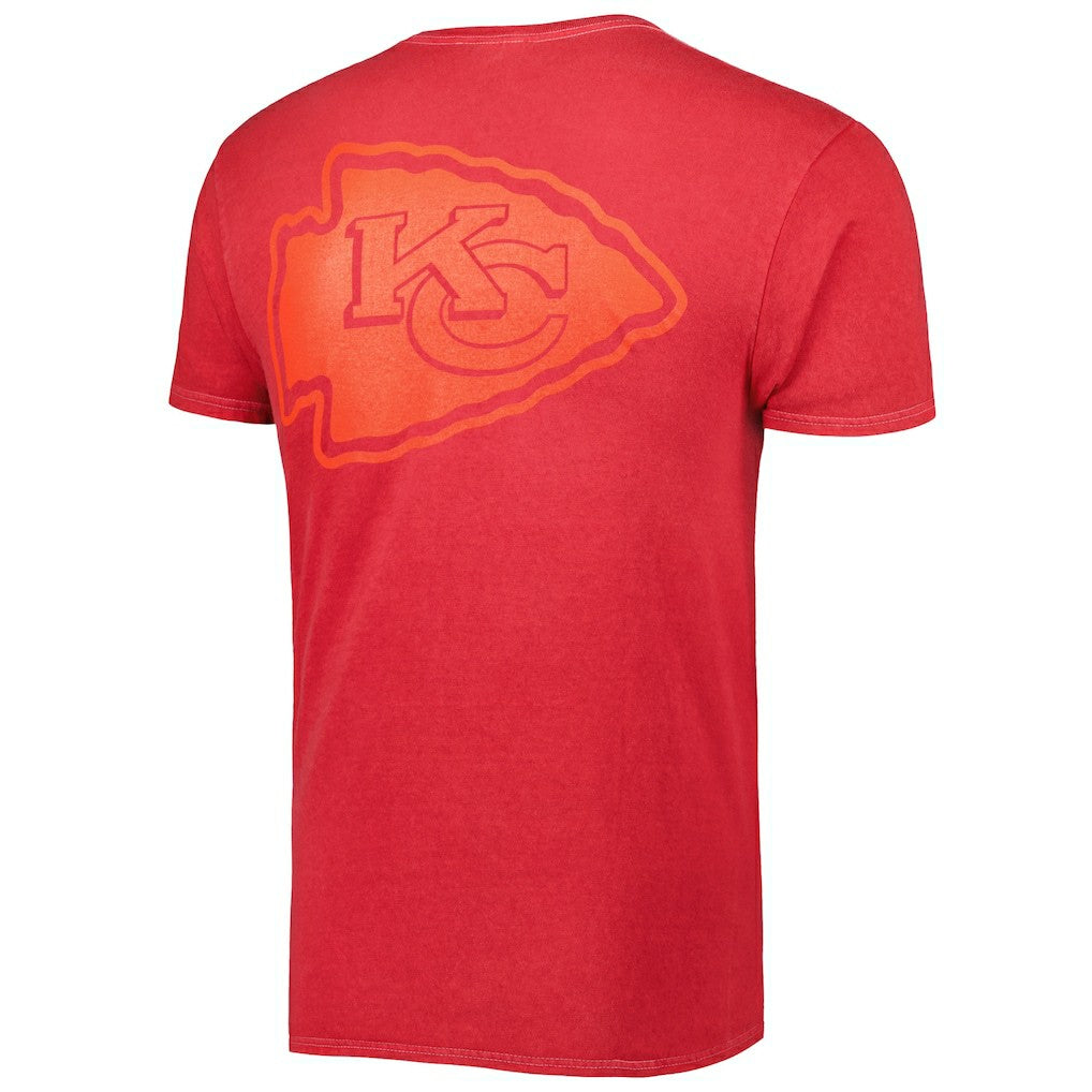 Kansas City Chiefs '47 Fast Track Tonal Highlight T-Shirt - Red for sale