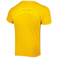 Los Angeles Chargers '47 Fast Track Tonal Highlight T-Shirt - Gold discount