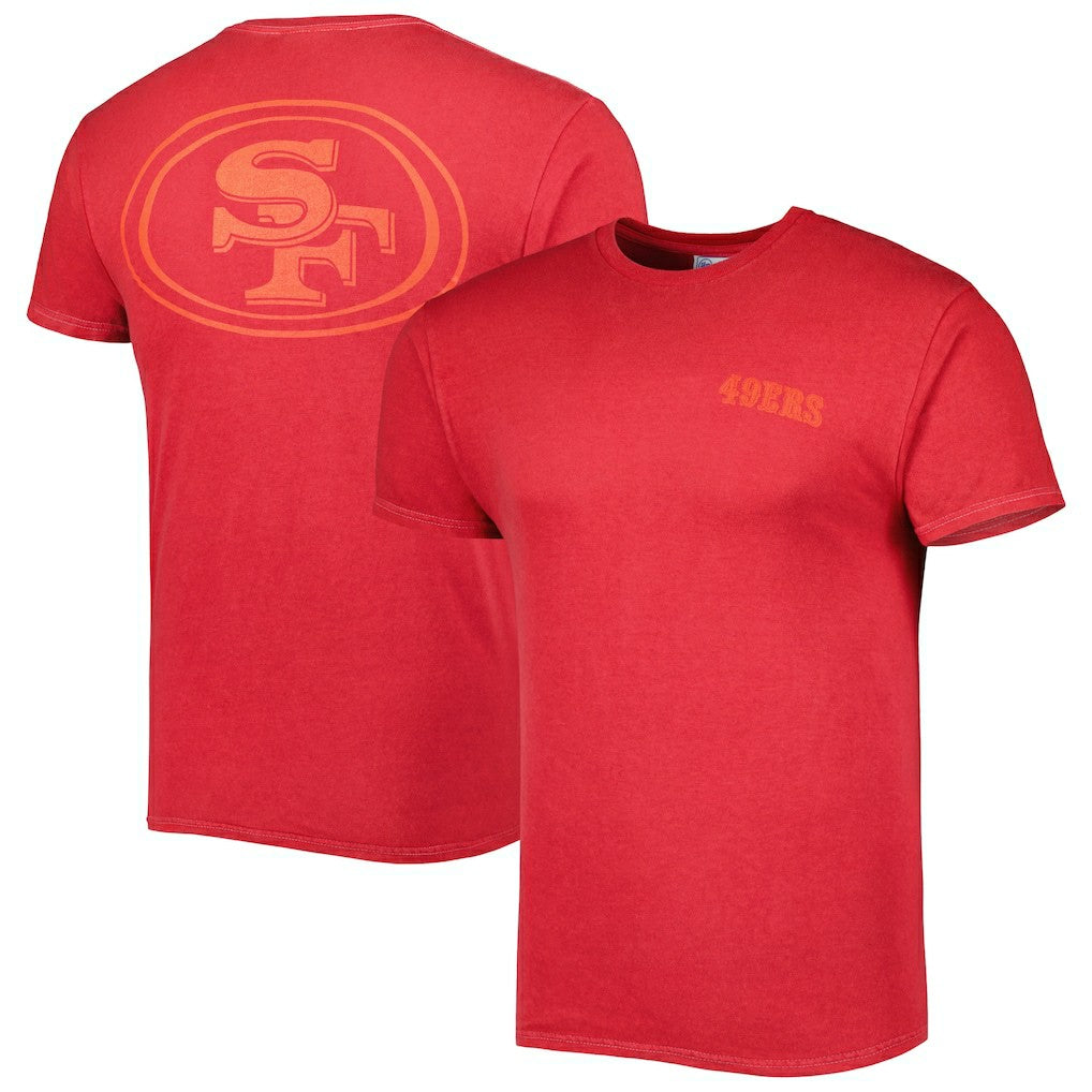 San Francisco 49ers '47 Fast Track Tonal Highlight T-Shirt - Scarlet for sale