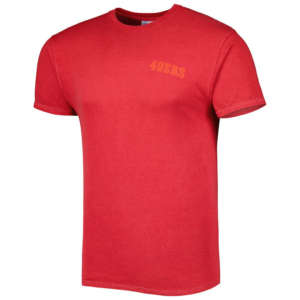 San Francisco 49ers '47 Fast Track Tonal Highlight T-Shirt - Scarlet for sale