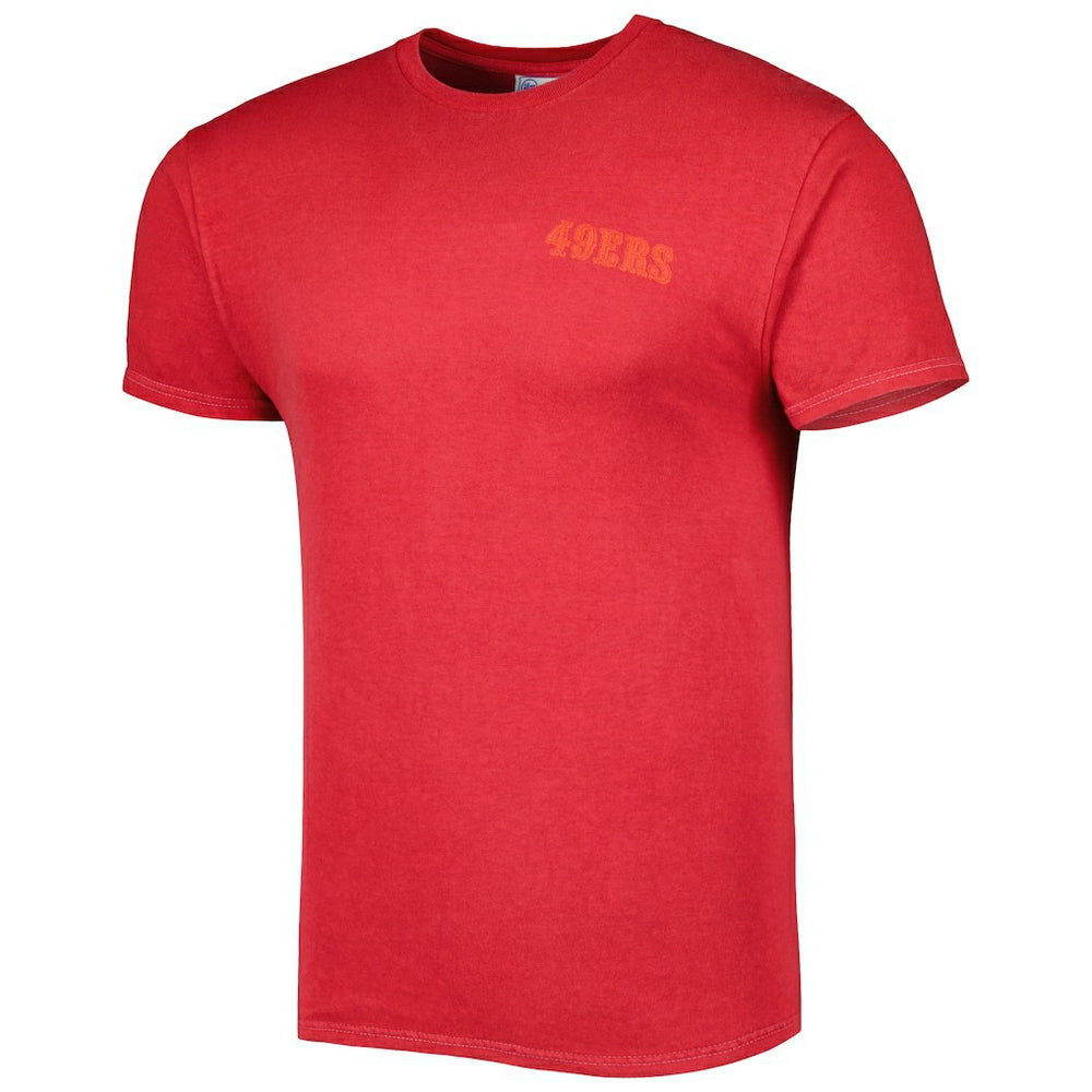 San Francisco 49ers '47 Fast Track Tonal Highlight T-Shirt - Scarlet for sale