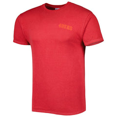 San Francisco 49ers '47 Fast Track Tonal Highlight T-Shirt - Scarlet for sale