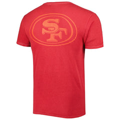 San Francisco 49ers '47 Fast Track Tonal Highlight T-Shirt - Scarlet for sale