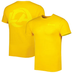 Los Angeles Rams '47 Fast Track Tonal Highlight T-Shirt - Gold for sale