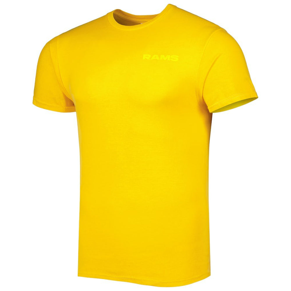 Los Angeles Rams '47 Fast Track Tonal Highlight T-Shirt - Gold for sale