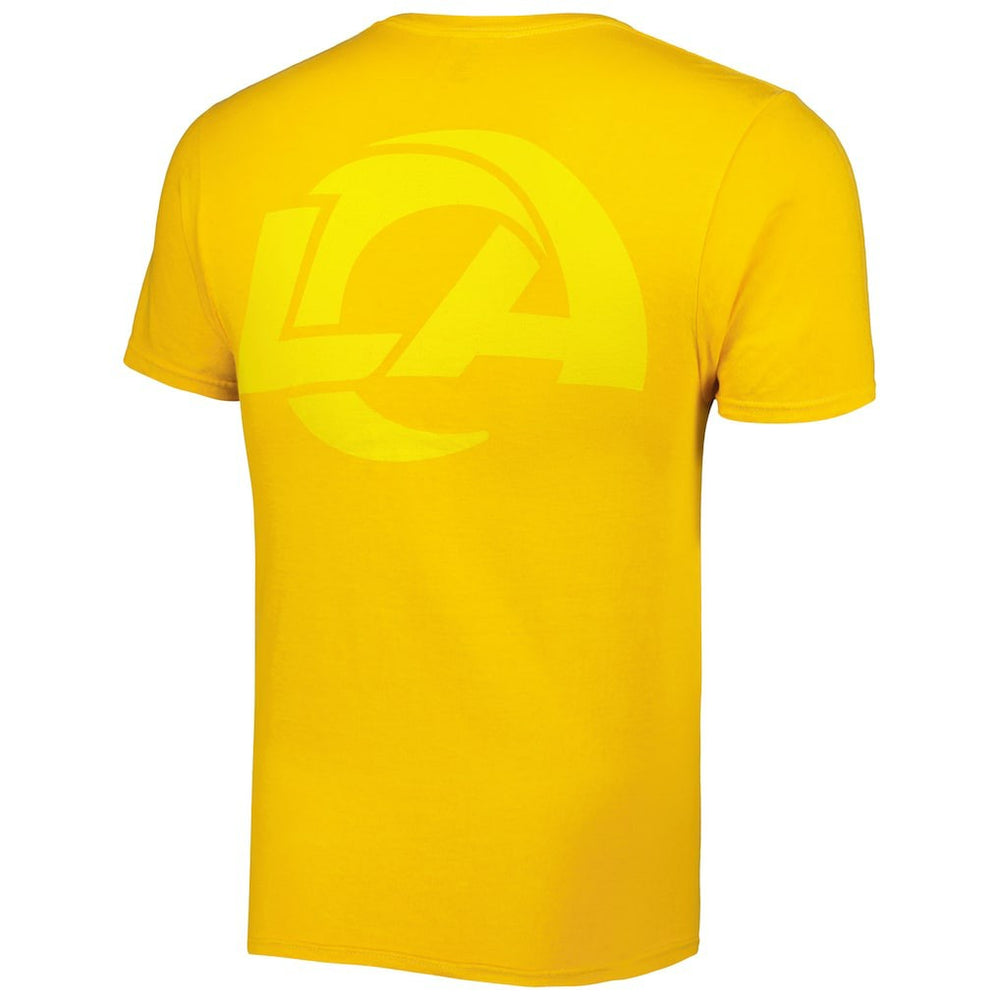 Los Angeles Rams '47 Fast Track Tonal Highlight T-Shirt - Gold for sale