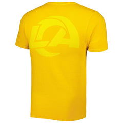 Los Angeles Rams '47 Fast Track Tonal Highlight T-Shirt - Gold for sale