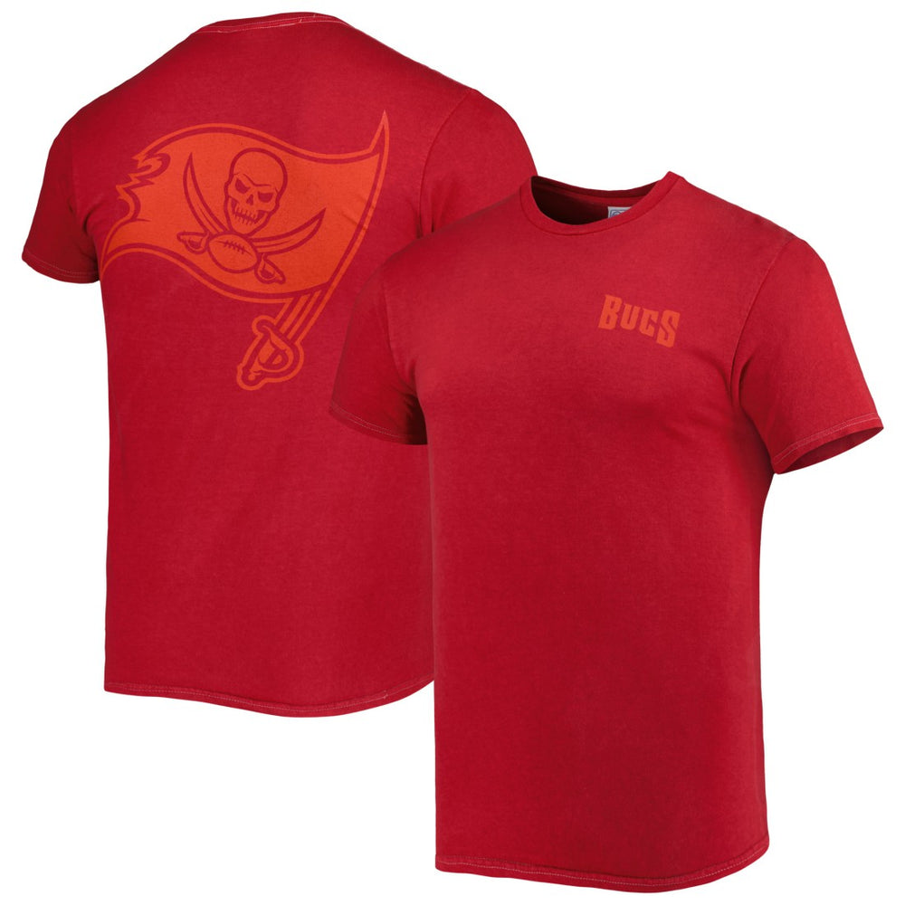 Tampa Bay Buccaneers '47 Fast Track Tonal Highlight T-Shirt - Red for sale