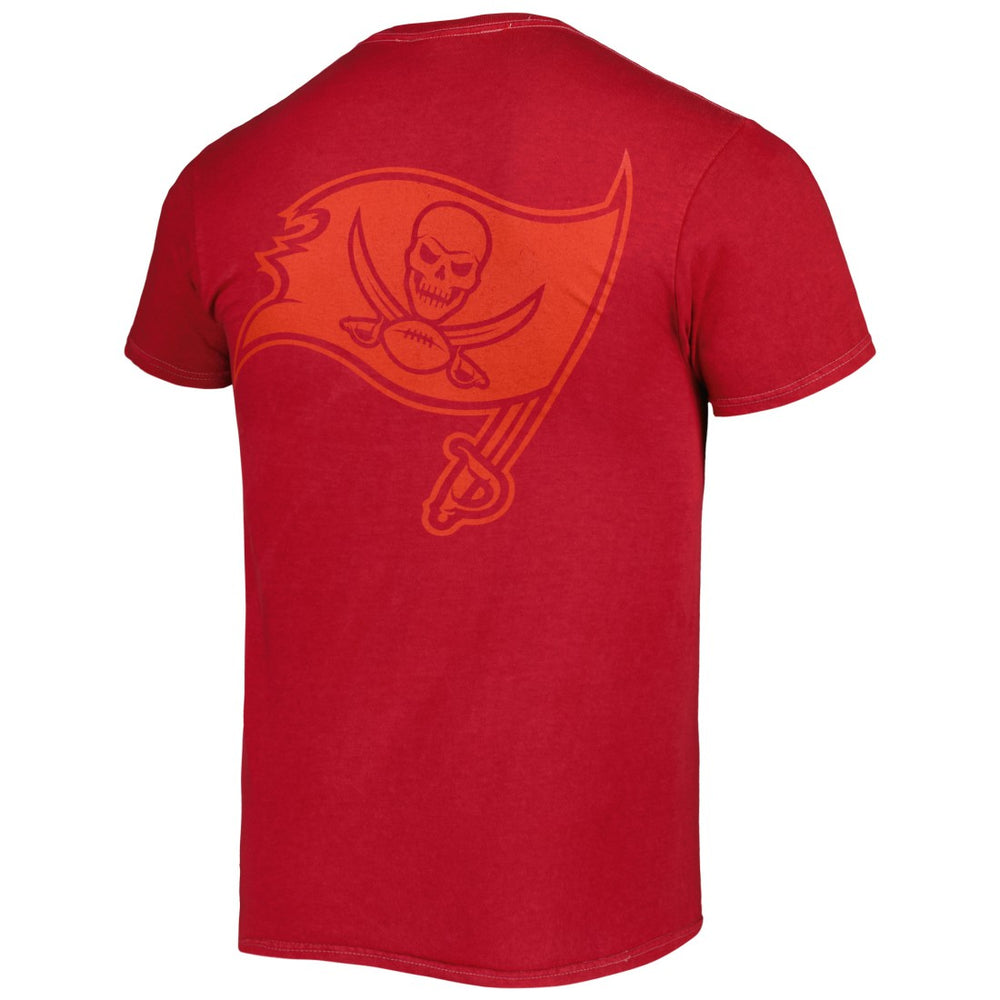 Tampa Bay Buccaneers '47 Fast Track Tonal Highlight T-Shirt - Red for sale