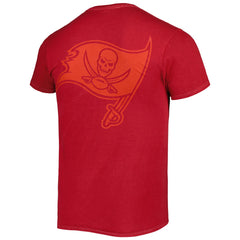 Tampa Bay Buccaneers '47 Fast Track Tonal Highlight T-Shirt - Red for sale