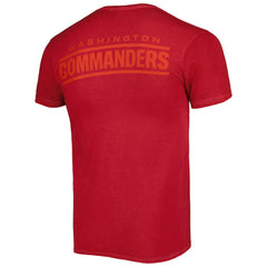 Washington Commanders '47 Fast Track Tonal Highlight T-Shirt - Red cheap