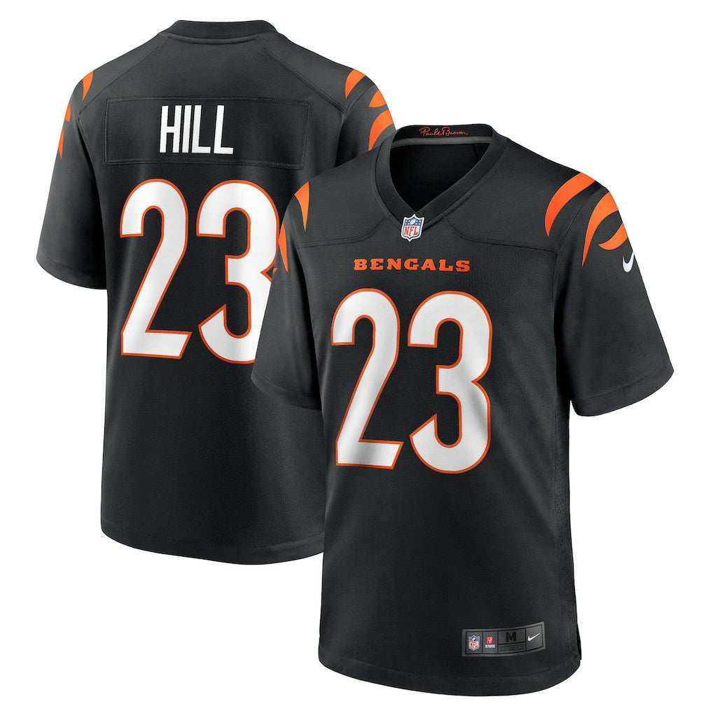 Daxton Hill Cincinnati Bengals Player Game Jersey - Black | Nike discount