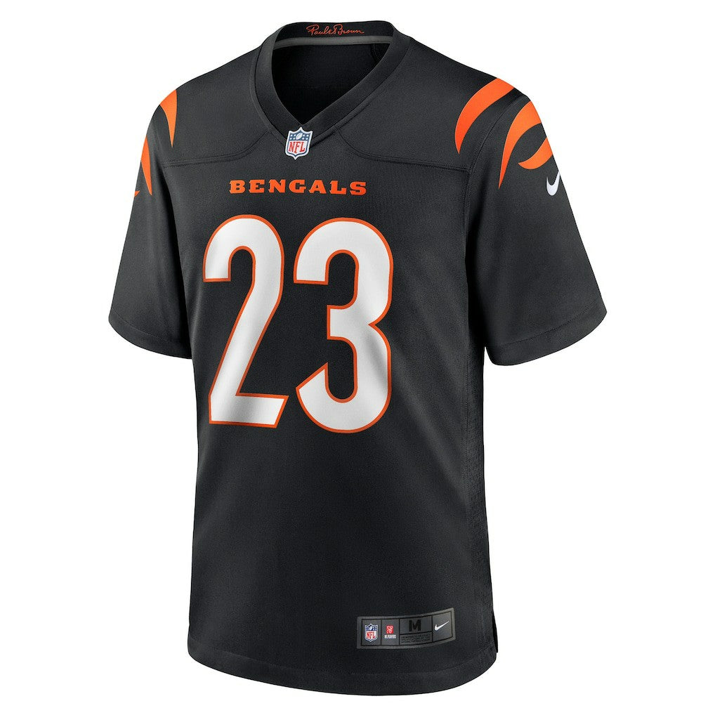 Daxton Hill Cincinnati Bengals Player Game Jersey - Black | Nike discount