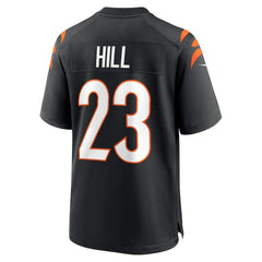 Daxton Hill Cincinnati Bengals Player Game Jersey - Black | Nike discount