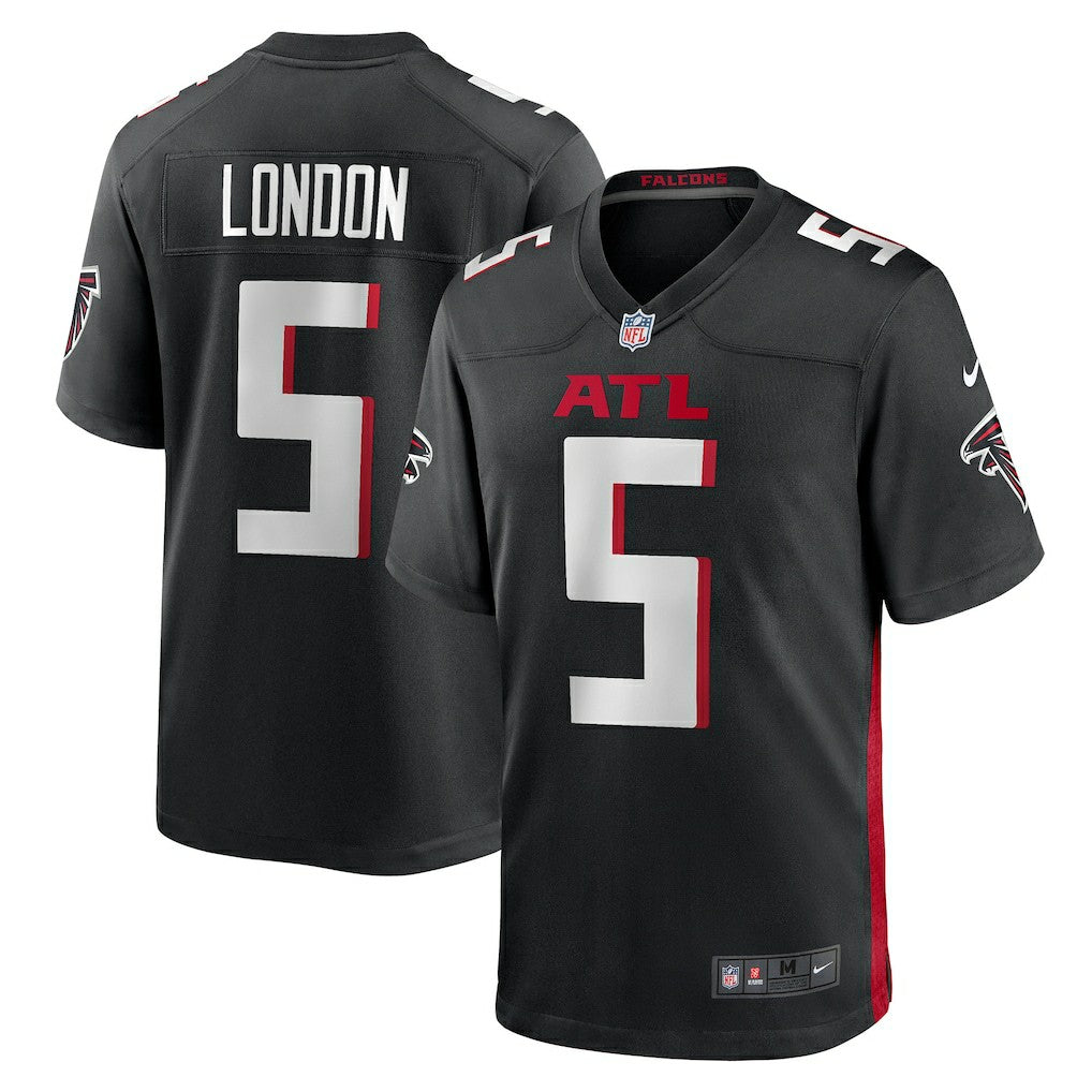 Drake London Atlanta Falcons Player Game Jersey - Black | Nike cheap