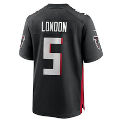 Drake London Atlanta Falcons Player Game Jersey - Black | Nike cheap