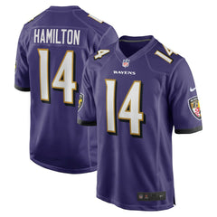 Kyle Hamilton Baltimore Ravens Player Game Jersey - Purple | Nike on sale