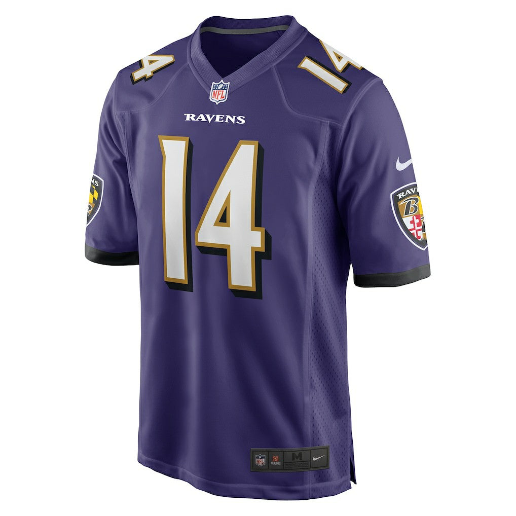 Kyle Hamilton Baltimore Ravens Player Game Jersey - Purple | Nike on sale