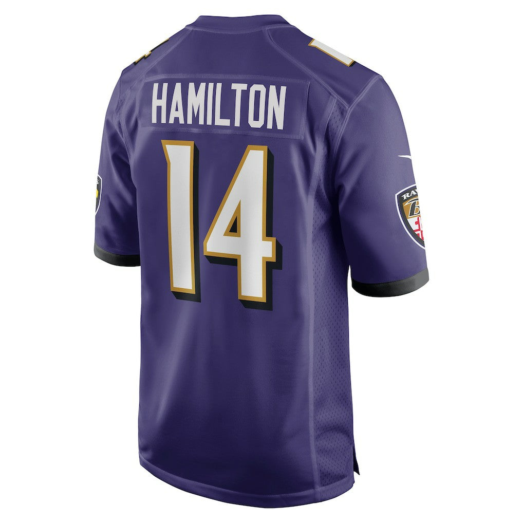 Kyle Hamilton Baltimore Ravens Player Game Jersey - Purple | Nike on sale