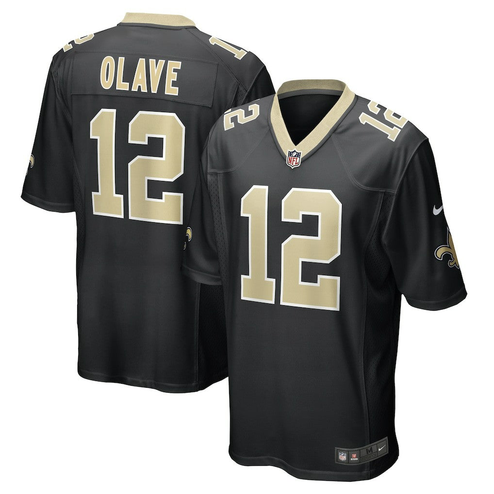 Chris Olave New Orleans Saints Player Game Jersey - Black | Nike cheap
