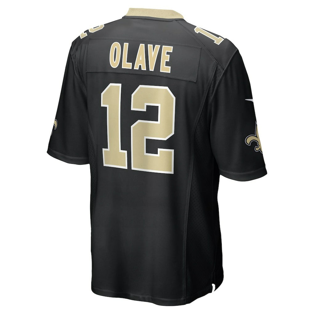Chris Olave New Orleans Saints Player Game Jersey - Black | Nike cheap