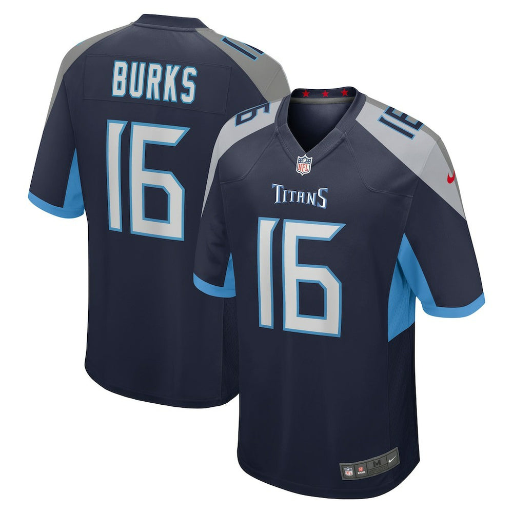 Treylon Burks Tennessee Titans Player Game Jersey - Navy | Nike outlet