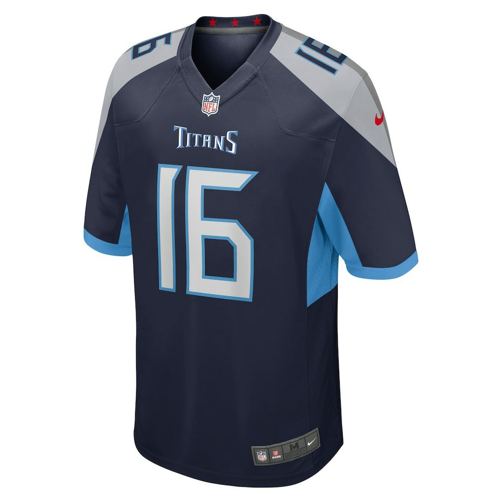 Treylon Burks Tennessee Titans Player Game Jersey - Navy | Nike outlet