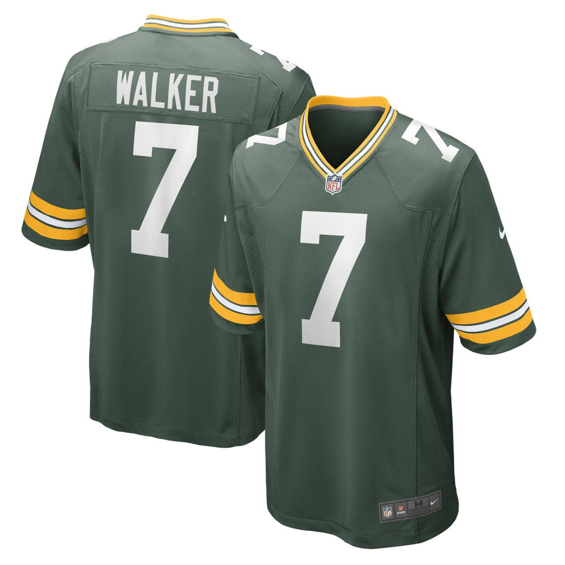 Quay Walker Green Bay Packers Player Game Jersey - Green | Nike cheap