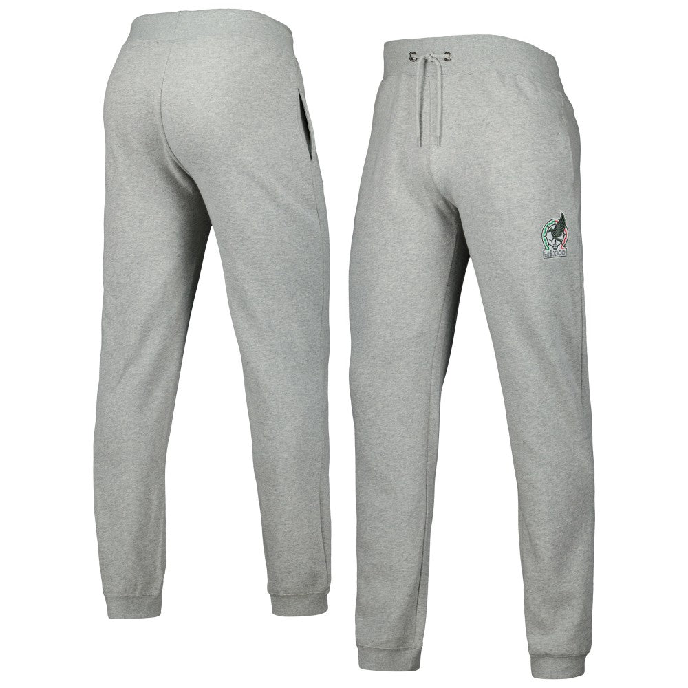 Mexico National Team Logo Sweatpants - Heathered Gray for sale