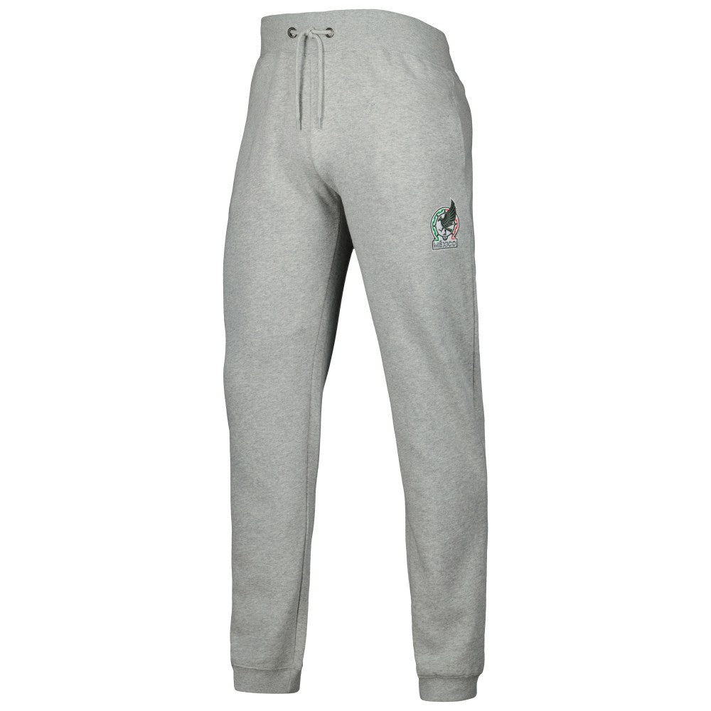 Mexico National Team Logo Sweatpants - Heathered Gray for sale