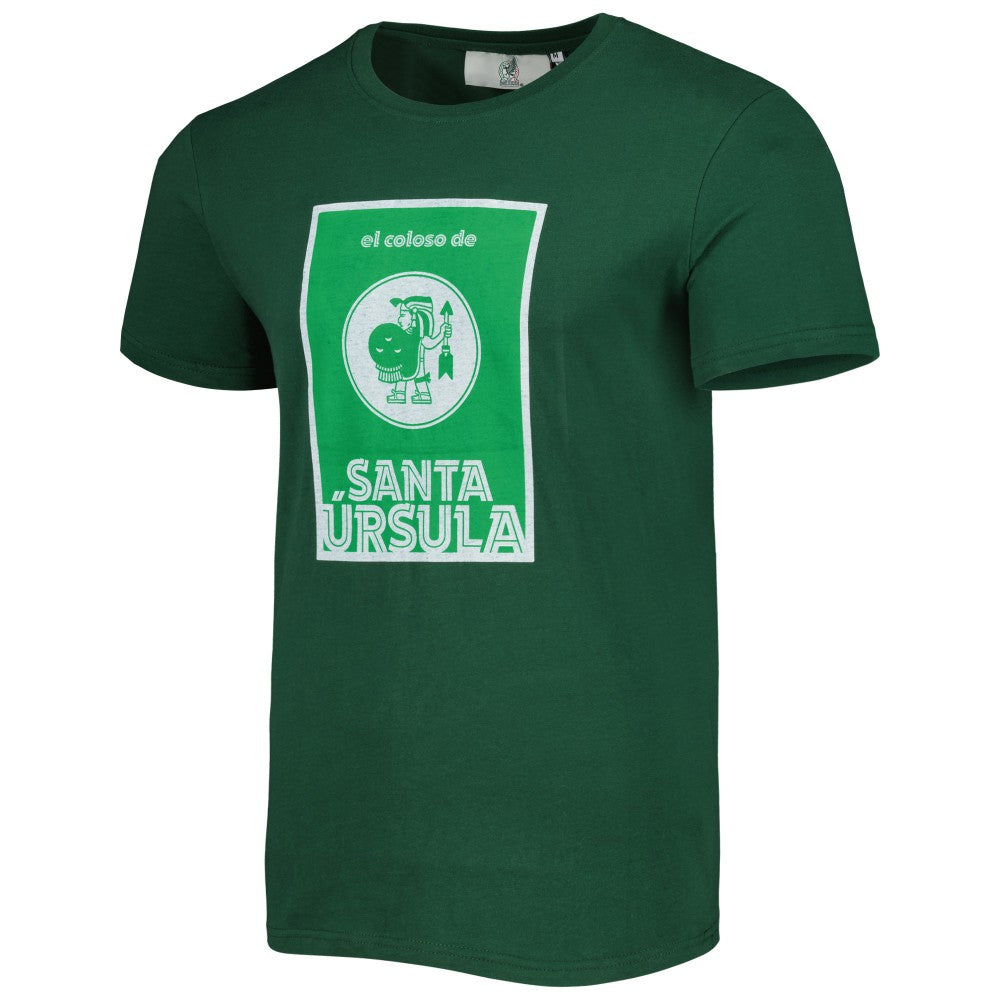 Mexico National Team Santa Ursula T-Shirt - Green on sale