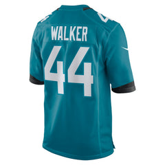 Travon Walker Jacksonville Jaguars Player Game Jersey - Teal | Nike sale