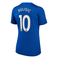Christian Pulisic Chelsea Women's 2022/23 Home Replica Jersey - Blue | Nike discount