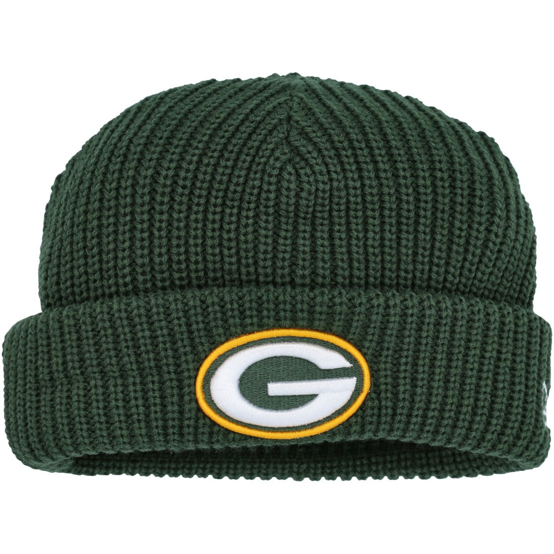 Green Bay Packers New Era Fisherman Skully Cuffed Knit Hat - Green on sale