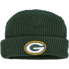 Green Bay Packers New Era Fisherman Skully Cuffed Knit Hat - Green on sale