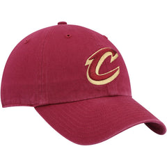 Cleveland Cavaliers '47 Core Logo Clean Up Adjustable Hat sale - Wine | 47 brand shop