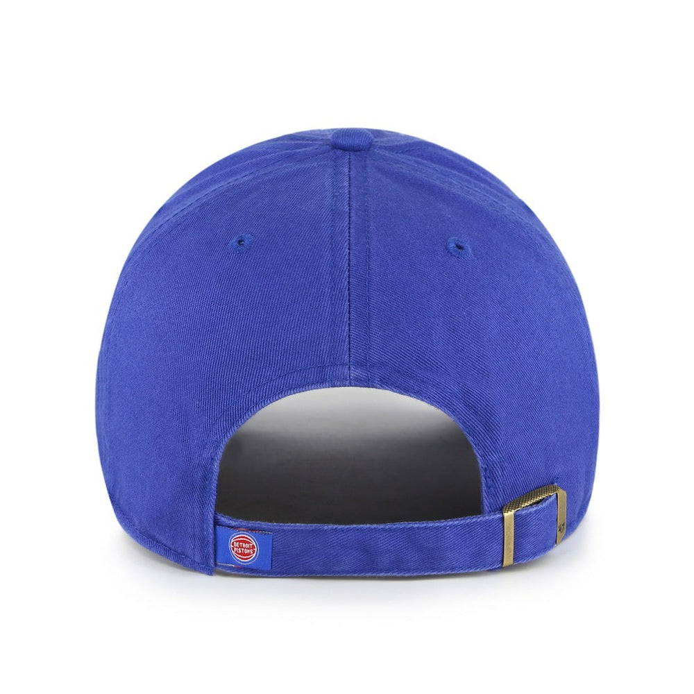 Detroit Pistons '47 Core Logo Clean Up Adjustable Hat sale - Royal | 47 brand online