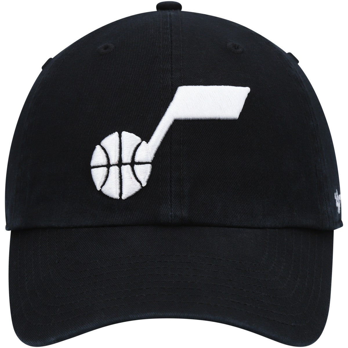 Utah Jazz '47 Core Logo Clean Up Adjustable Hat - Black | 47 brand on sale