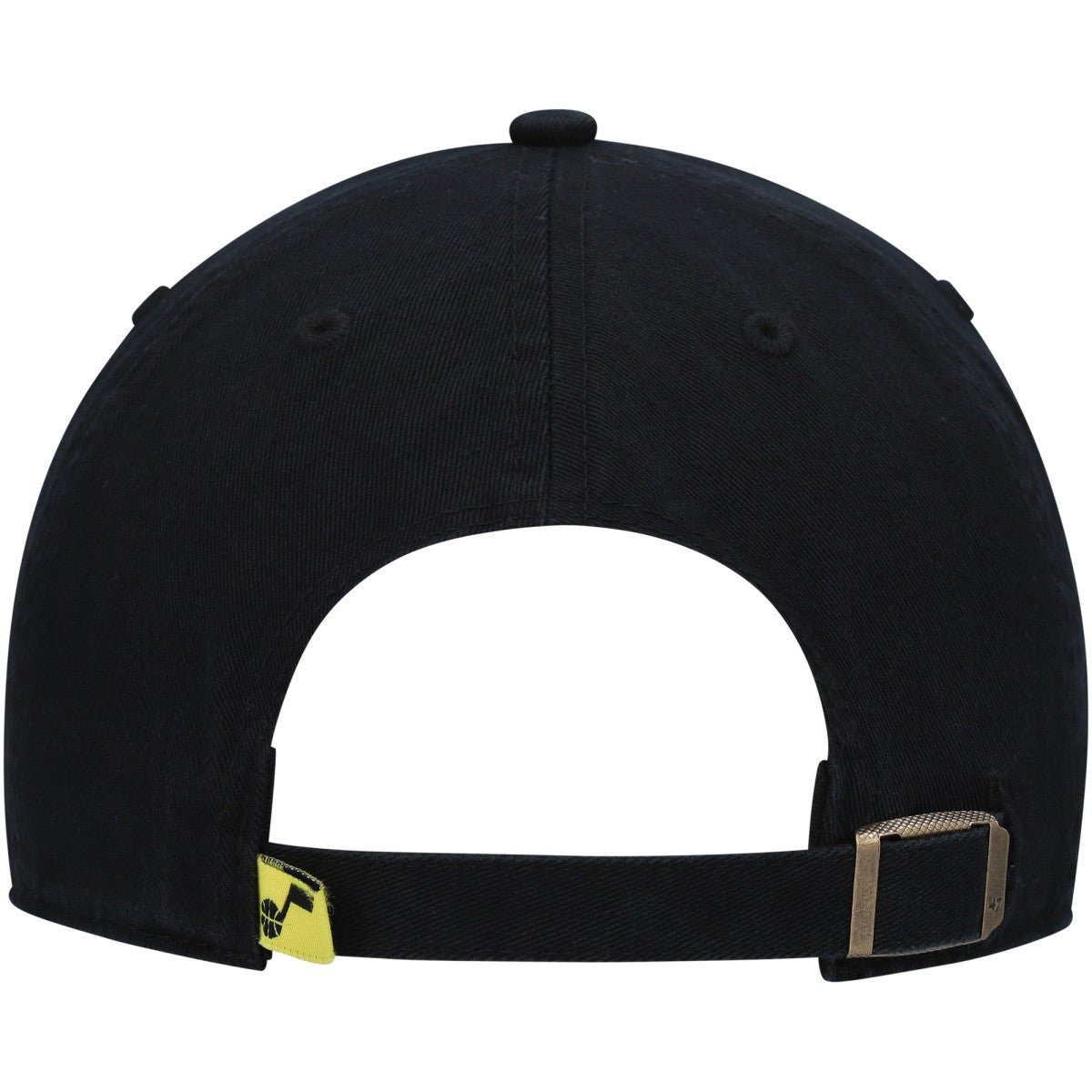 Utah Jazz '47 Core Logo Clean Up Adjustable Hat - Black | 47 brand on sale