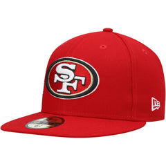 San Francisco 49ers New Era Stateview 59FIFTY Fitted Hat - Scarlet sale
