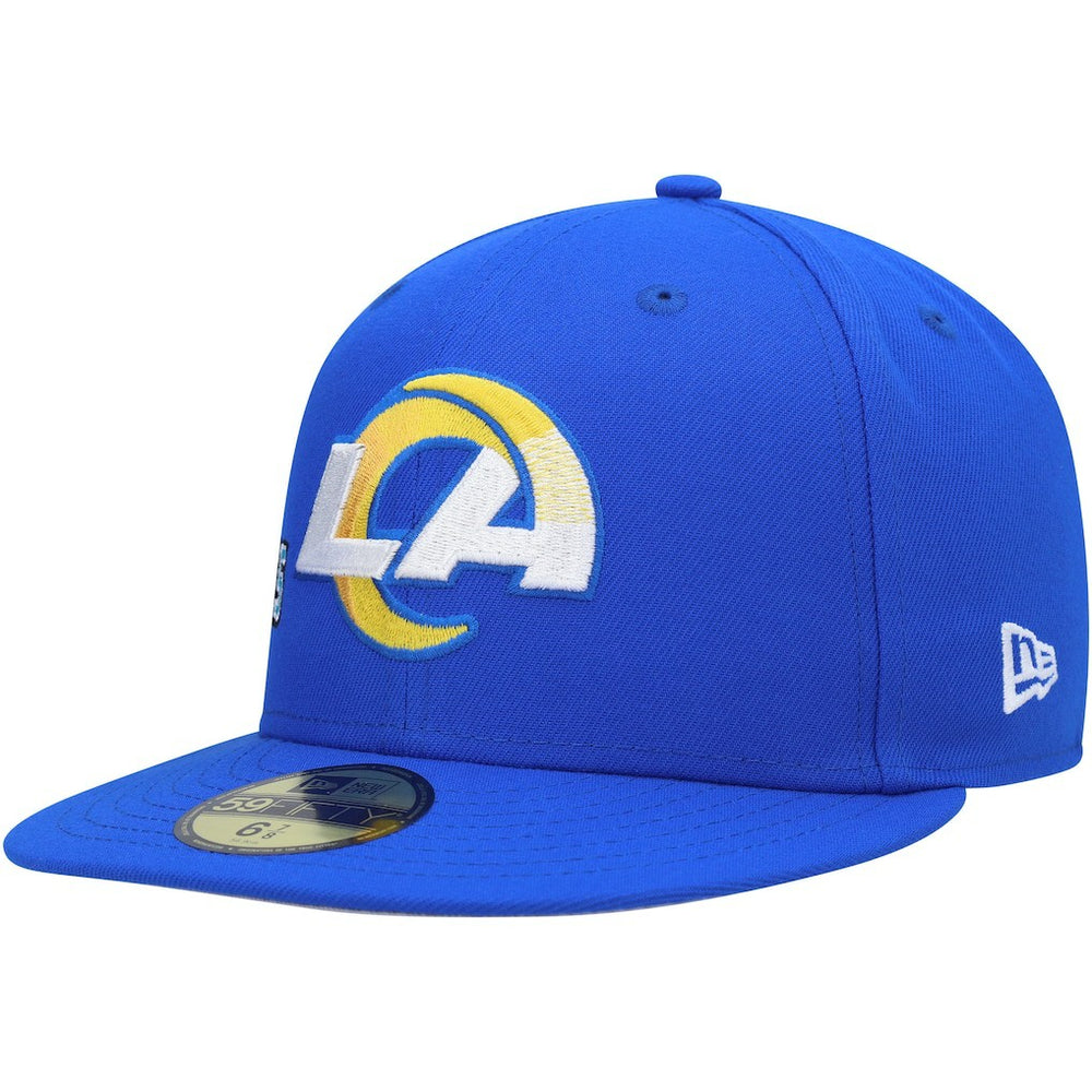 Los Angeles Rams New Era Stateview 59FIFTY Fitted Hat - Royal online