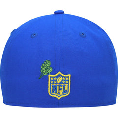 Los Angeles Rams New Era Stateview 59FIFTY Fitted Hat - Royal online