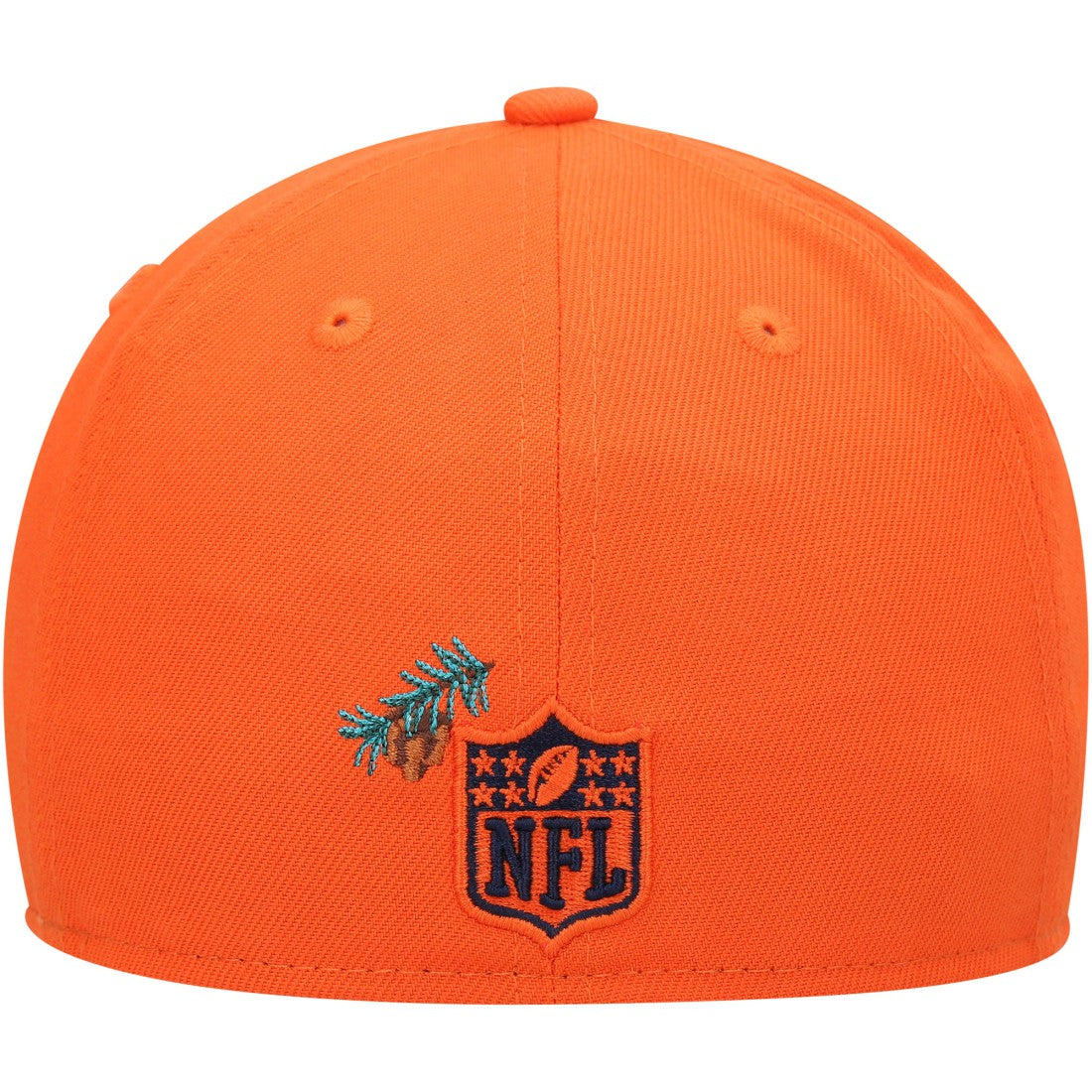 Denver Broncos New Era Stateview 59FIFTY Fitted Hat - Orange for sale
