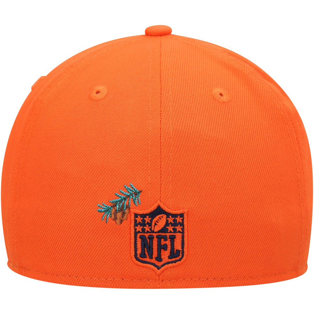 Denver Broncos New Era Stateview 59FIFTY Fitted Hat - Orange for sale