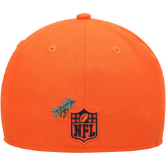 Denver Broncos New Era Stateview 59FIFTY Fitted Hat - Orange for sale