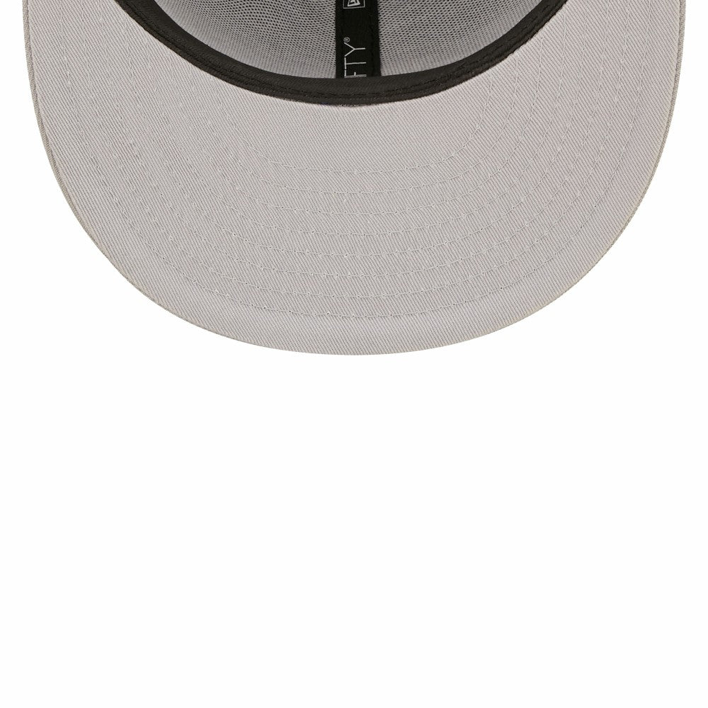 Los Angeles Dodgers 2020 World Series Champions  Letterman 59FIFTY Fitted Hat - Royal/Gray | New Era