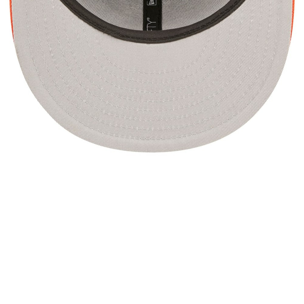 Baltimore Orioles 1983 World Series Champions  Letterman 59FIFTY Fitted Hat - Black/Orange | New Era